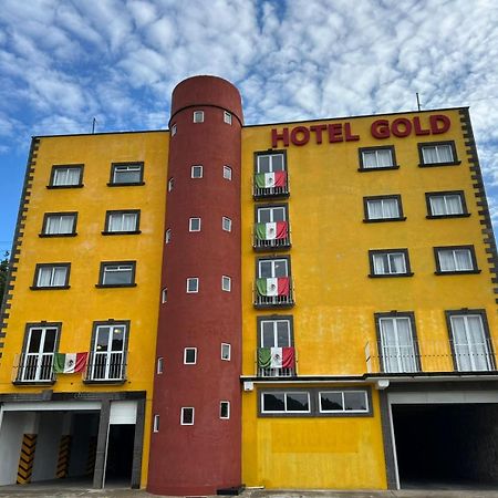 Hotel Gold El Oro de Hidalgo Buitenkant foto