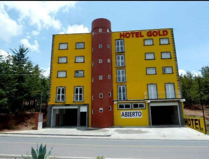 Hotel Gold El Oro de Hidalgo Buitenkant foto
