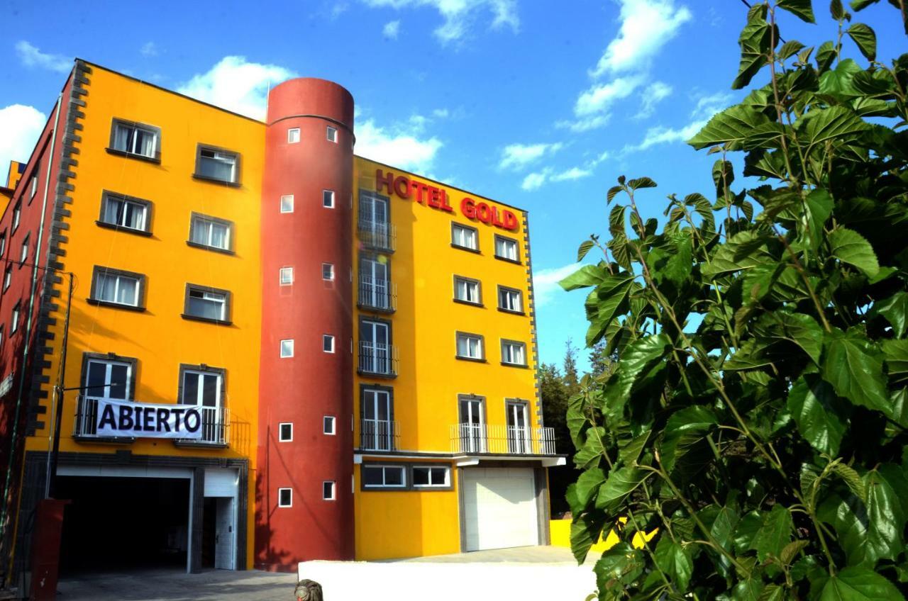 Hotel Gold El Oro de Hidalgo Buitenkant foto
