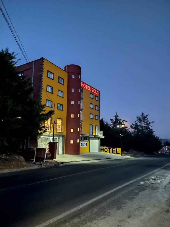 Hotel Gold El Oro de Hidalgo Buitenkant foto